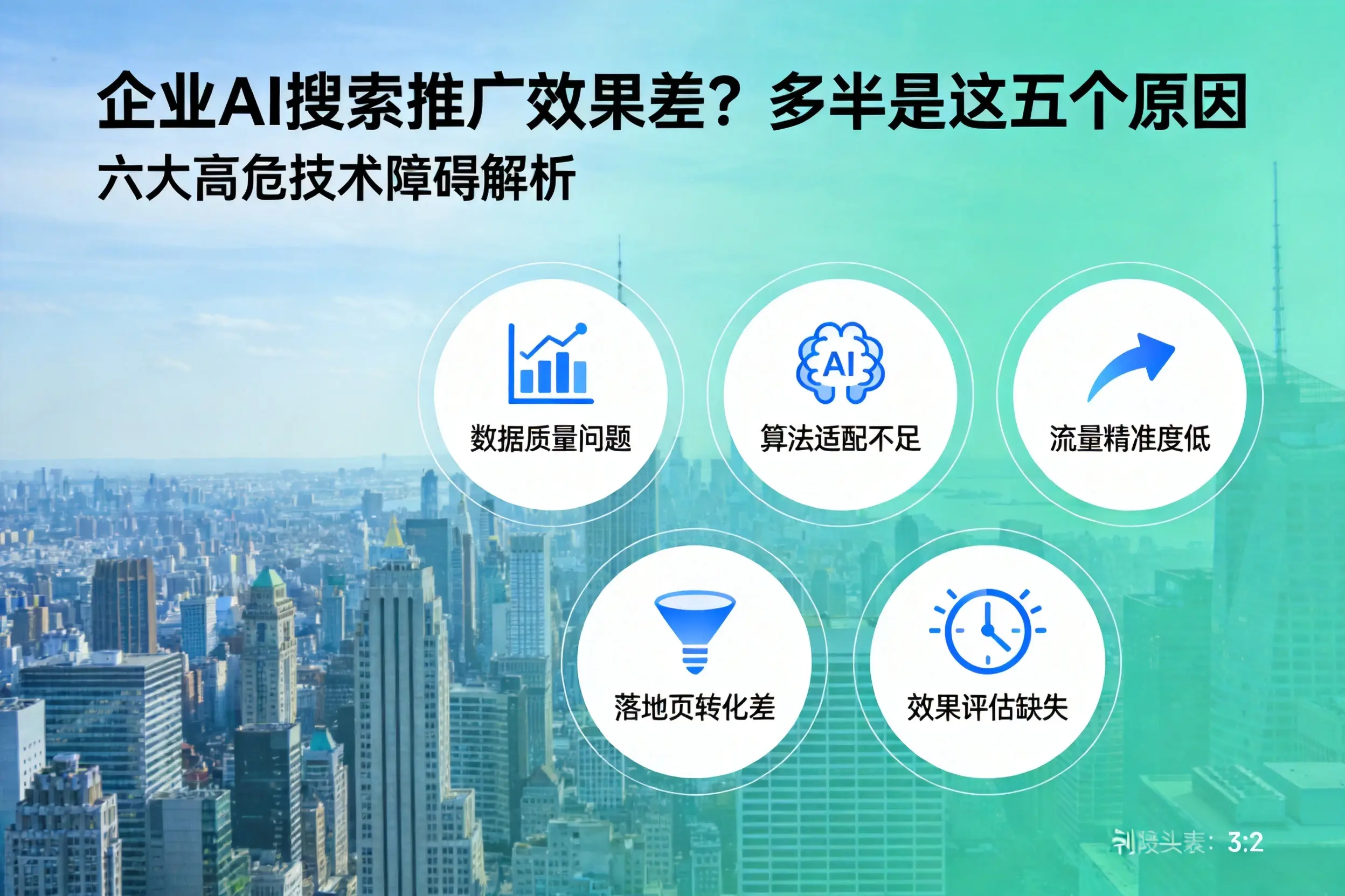 武陟企业AI搜索推广效果差?多半是这五个原因